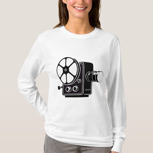 Matt Mannen Movies Projector Shirt (Voorkant)