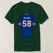 Matt Milano Jersey T-shirt (Design voorkant)