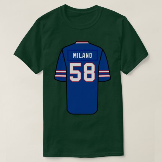 Matt Milano Jersey T-shirt (Design voorkant)