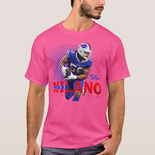 Matt Milano T-shirt (Voorkant)