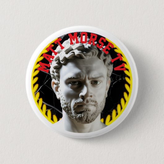 Matt Morse tv-Button Ronde Button 5,7 Cm (Voorkant)