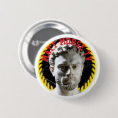 Matt Morse tv-Button Ronde Button 5,7 Cm (Voorkant /achterkant)