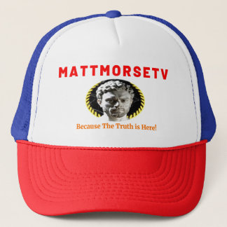 Matt Morse TV Trucker Hat Pet