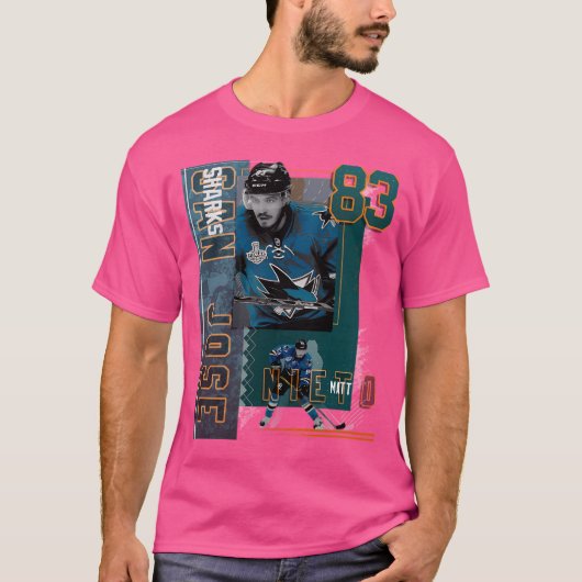 Matt Nieto Paper Poster Versie 2 T-shirt (Voorkant)