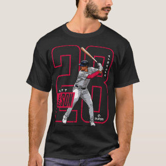 Matt Olson Atlanta Baseball MLB Spelers MLBOLS40 T-shirt
