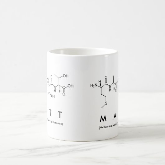 Matt peptide name mok (Center)