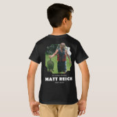 Matt Reich Memorial Kinder Shirt (Achterkant volledig)