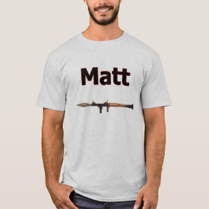 Matt RPG T-shirt