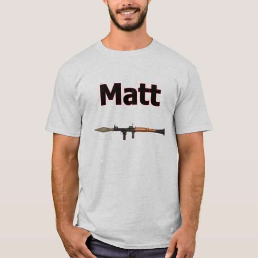 Matt RPG T-shirt (Voorkant)