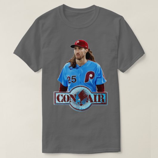 Matt Strahm Con Air T-shirt (Design voorkant)