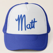 Matt Trucker Pet (Voorkant)
