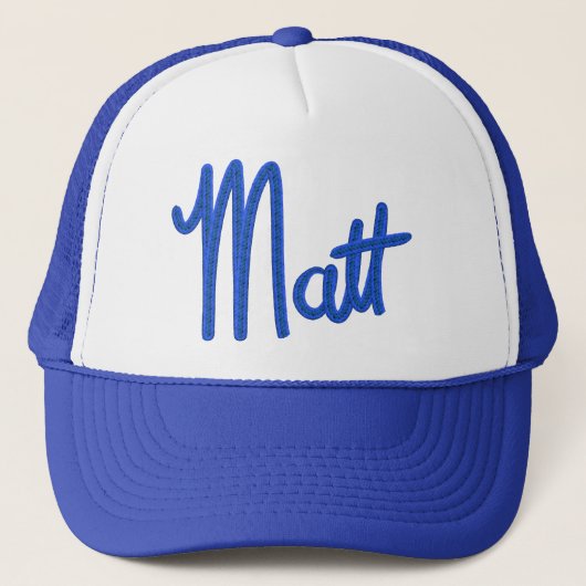Matt Trucker Pet (Voorkant)