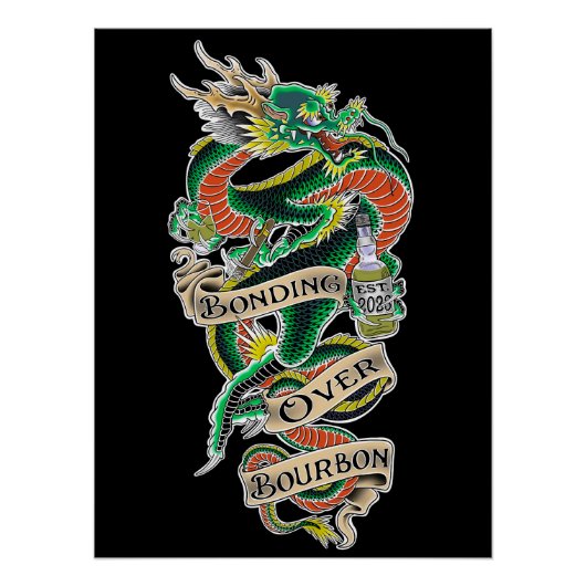 Matt Tunzi bindt zich aan Bourbon Perfect Poster (Voorkant)