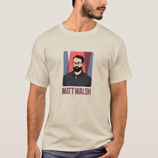 Matt Walsh T-shirt (Voorkant)