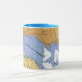 Mattapoisett MA. Mok van de Nautical Chart van de (Midden)