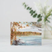 Mattaponi Briefkaart (Staand voorkant)