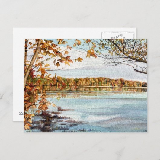 Mattaponi Briefkaart (Voorkant / Achterkant)