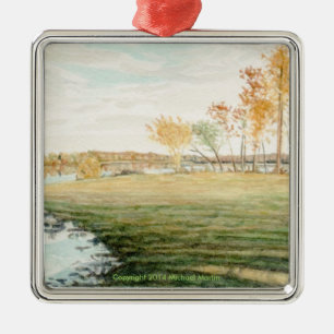 Mattaponi Metalen Ornament