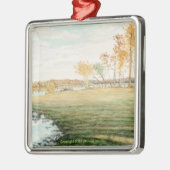 Mattaponi Metalen Ornament (Links)