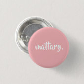 ♕ mattary. ♕ ronde button 3,2 cm (Voorkant /achterkant)