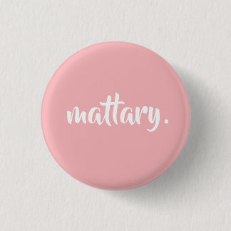 ♕ mattary. ♕ ronde button 3,2 cm