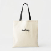 ♕ mattary. ♕ tote bag (Voorkant)