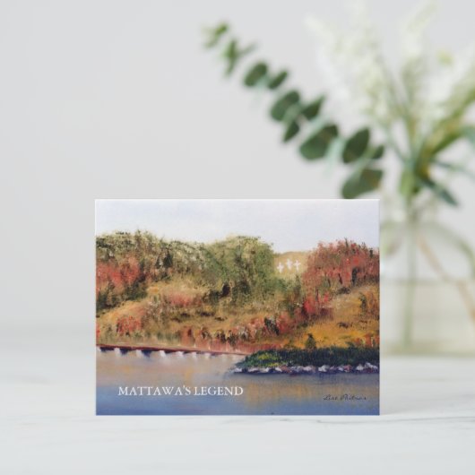 Mattawa's Legend - Briefkaart (Staand voorkant)
