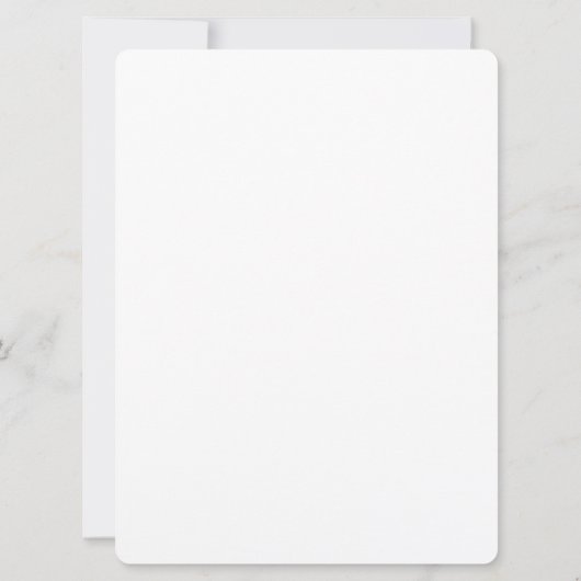 MATTE 120 lb 8,75 x 6,5-inch weddenschappen Kaart (Achterkant)