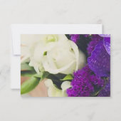Matte 3,5 x 5 inch, standaard witte enveloppen inb RSVP kaartje (Achterkant)