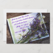 Matte 5 x 7 inch, standaard witte enveloppen inbeg kaart (Voorkant)