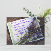 Matte 5 x 7 inch, standaard witte enveloppen inbeg kaart (Staand voorkant)