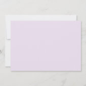 Matte 5 x 7 inch, standaard witte enveloppen inbeg kaart (Achterkant)