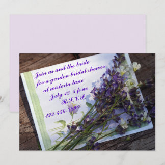 Matte 5 x 7 inch, standaard witte enveloppen inbeg kaart