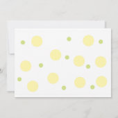 Matte 5 x 7 inch, standaard witte enveloppen inbeg kaart (Achterkant)
