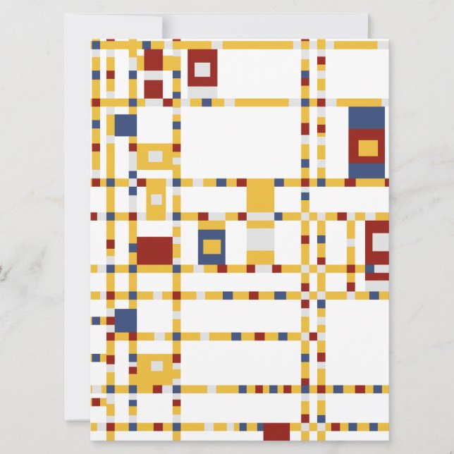 Matte 6,5 x 8,75 inch, standaard witte enveloppen  (Voorkant)