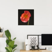 Matte afdrukken - Vloer sluiten Poster (Thuiskantoor)
