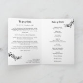 Matte Black Greenery Lijst Foto van liefhebbend ge Programma (Binnen)