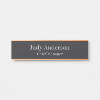 Matte Black Professional Plain Modern Elegant Deurbordje
