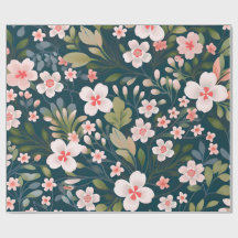 Matte Bloemverpakkings Papier – Elegante Bloem