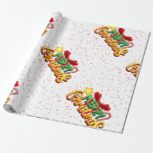Matte cadeaupapier (Uitgerold)