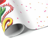 Matte cadeaupapier (Rol Hoek)