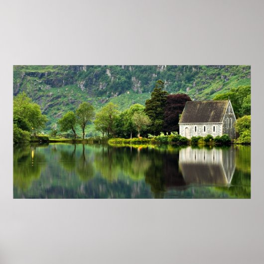 Matte Canvas of St. Finbarrs Oratory Poster (Voorkant)