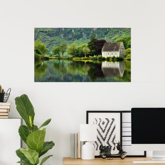 Matte Canvas of St. Finbarrs Oratory Poster (Thuiskantoor)