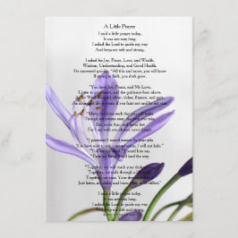 Matte "Een klein gebed"