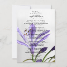 Matte "Een klein gebed"