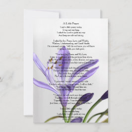 Matte "Een klein gebed"