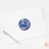 Matte en glanzende ronde etiketten (Envelop)