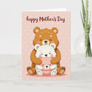 Matte Familie Liefde Kaart