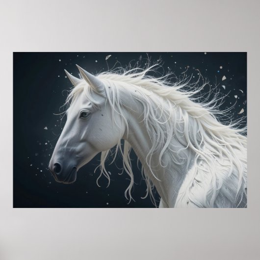 Matte Free Spirit Poster (Voorkant)