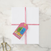 Matte Gift Label Cadeaulabel (Met Touw)